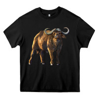 Black Buffalo Heavy Core Tee - LillyAllenDesigns
