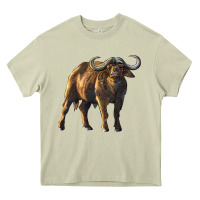 Mossy Buffalo Heavy Core Tee - LillyAllenDesigns