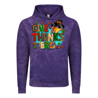 Cloud Purple give thanks bro Vintage Hoodie - MaliasSmallBusiness