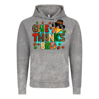 Cloud Rock give thanks bro Vintage Hoodie - MaliasSmallBusiness