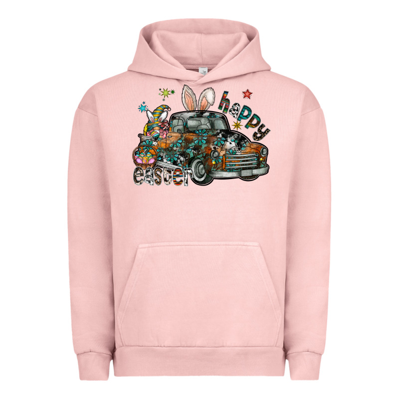 Happy Easter Urban Hoodie by CowhideDigitalArt | Teevron