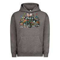 Pigment Tornado Happy Easter Urban Hoodie - CowhideDigitalArt