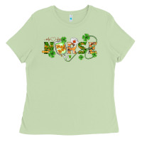 Matcha st patricks day nurse Ladies Tee - BarkalooDesign