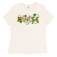 Bone st patricks day nurse Ladies Tee - BarkalooDesign