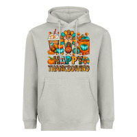 Moon Dust Happy Thanksgiving Coffee Cups Heavyweight Hoodie - FaDigitalArtStudio