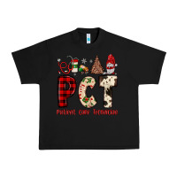 Black pct patient care technician  christmas Urban Heavy Tee - JahusDesignShop