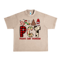 French Oak pct patient care technician  christmas Urban Heavy Tee - JahusDesignShop