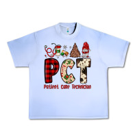 Grape Ice pct patient care technician  christmas Urban Heavy Tee - JahusDesignShop