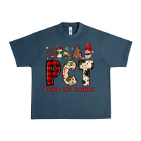 Midnight Navy pct patient care technician  christmas Urban Heavy Tee - JahusDesignShop