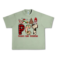 Pct Patient Care Technician  Christmas Urban Heavy Tee | Teevron
