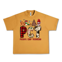 Peanut Butter pct patient care technician  christmas Urban Heavy Tee - JahusDesignShop