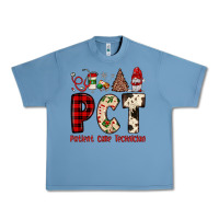 Pebble Blue pct patient care technician  christmas Urban Heavy Tee - JahusDesignShop