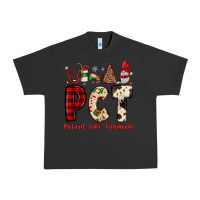 Pigment Black pct patient care technician  christmas Urban Heavy Tee - JahusDesignShop