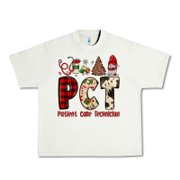 Pistachio pct patient care technician  christmas Urban Heavy Tee - JahusDesignShop