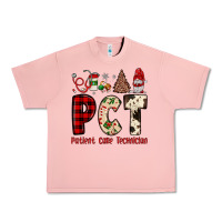 Salmon pct patient care technician  christmas Urban Heavy Tee - JahusDesignShop
