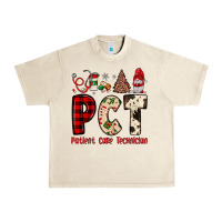 Sandshell pct patient care technician  christmas Urban Heavy Tee - JahusDesignShop