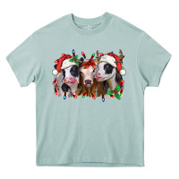 Arona funny christmas heifers Heavy Core Tee - Jasminsmagicworld