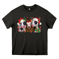 Asphalt funny christmas heifers Heavy Core Tee - Jasminsmagicworld