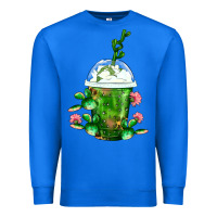 True Royal Western Cactus Cold Frappe Premium Sweatshirt - FaDigitalArtStudio