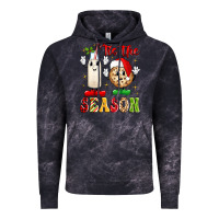 Cloud Black tis the season Vintage Hoodie - MaliasSmallBusiness