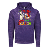 Cloud Purple tis the season Vintage Hoodie - MaliasSmallBusiness