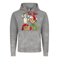 Cloud Rock tis the season Vintage Hoodie - MaliasSmallBusiness