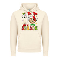 Vintage Artic tis the season Vintage Hoodie - MaliasSmallBusiness