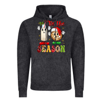 Vintage Black tis the season Vintage Hoodie - MaliasSmallBusiness