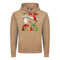 Vintage Coffee tis the season Vintage Hoodie - MaliasSmallBusiness