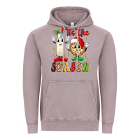 Tis The Season Vintage Hoodie | Teevron