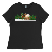 Black Christmas cookie jar Ladies Tee - Jasminsmagicworld