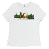 White Christmas cookie jar Ladies Tee - Jasminsmagicworld