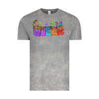 Cloud Rock Western Queer LGBTQ+ Vintage Tee - BundleAndBundleShop