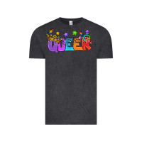Vintage Black Western Queer LGBTQ+ Vintage Tee - BundleAndBundleShop