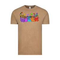 Vintage Coffee Western Queer LGBTQ+ Vintage Tee - BundleAndBundleShop