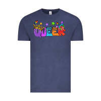 Vintage Denim Western Queer LGBTQ+ Vintage Tee - BundleAndBundleShop