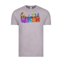 Vintage Zinc Western Queer LGBTQ+ Vintage Tee - BundleAndBundleShop