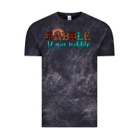 Cloud Black gobble til you wobble Vintage Tee - JahusDesignShop