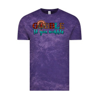Cloud Purple gobble til you wobble Vintage Tee - JahusDesignShop