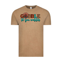 Vintage Coffee gobble til you wobble Vintage Tee - JahusDesignShop