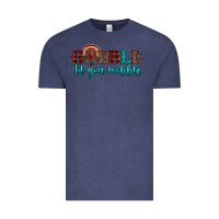 Vintage Denim gobble til you wobble Vintage Tee - JahusDesignShop