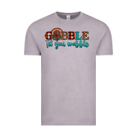 Gobble Til You Wobble Vintage Tee | Teevron
