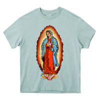 Arona our new lady of guadalupe Heavy Core Tee - BarkalooDesign
