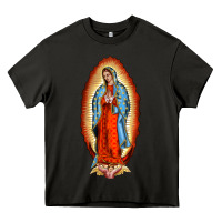 Asphalt our new lady of guadalupe Heavy Core Tee - BarkalooDesign
