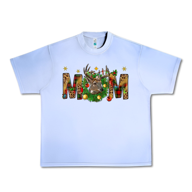 Western Mom With Reindeer Urban Heavy Tee by BundleAndBundleShop | Teevron