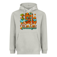 Thankful Thanksgiving Coffee Mug Heavyweight Hoodie | Teevron