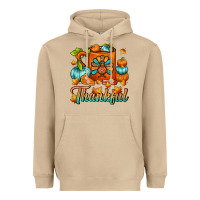Mushroom Thankful Thanksgiving Coffee Mug Heavyweight Hoodie - FaDigitalArtStudio