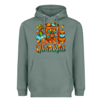 Sage Thankful Thanksgiving Coffee Mug Heavyweight Hoodie - FaDigitalArtStudio