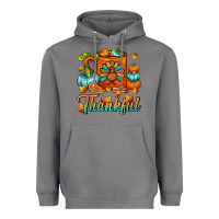 Storm Thankful Thanksgiving Coffee Mug Heavyweight Hoodie - FaDigitalArtStudio