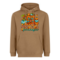 Toasted Coconut Thankful Thanksgiving Coffee Mug Heavyweight Hoodie - FaDigitalArtStudio